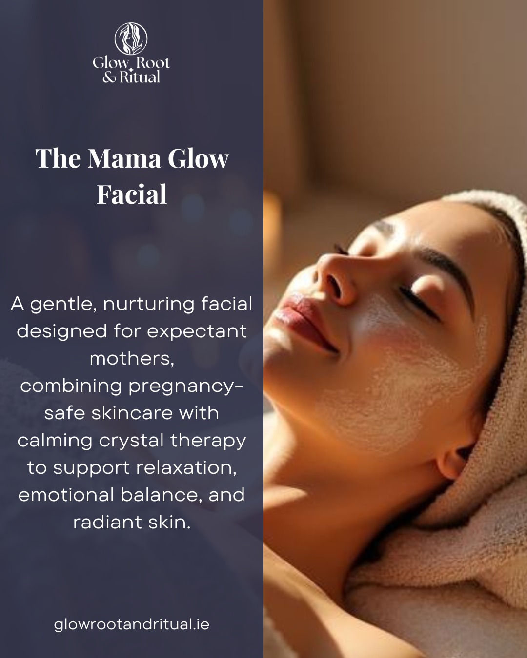 NEW The Mama Glow Facial