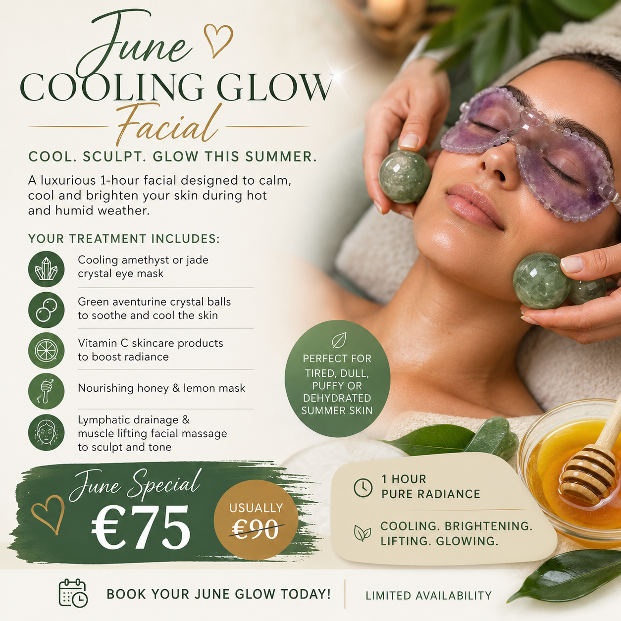 Cooling Glow Facial: The Perfect Summer Facial Treatmentin Wexford