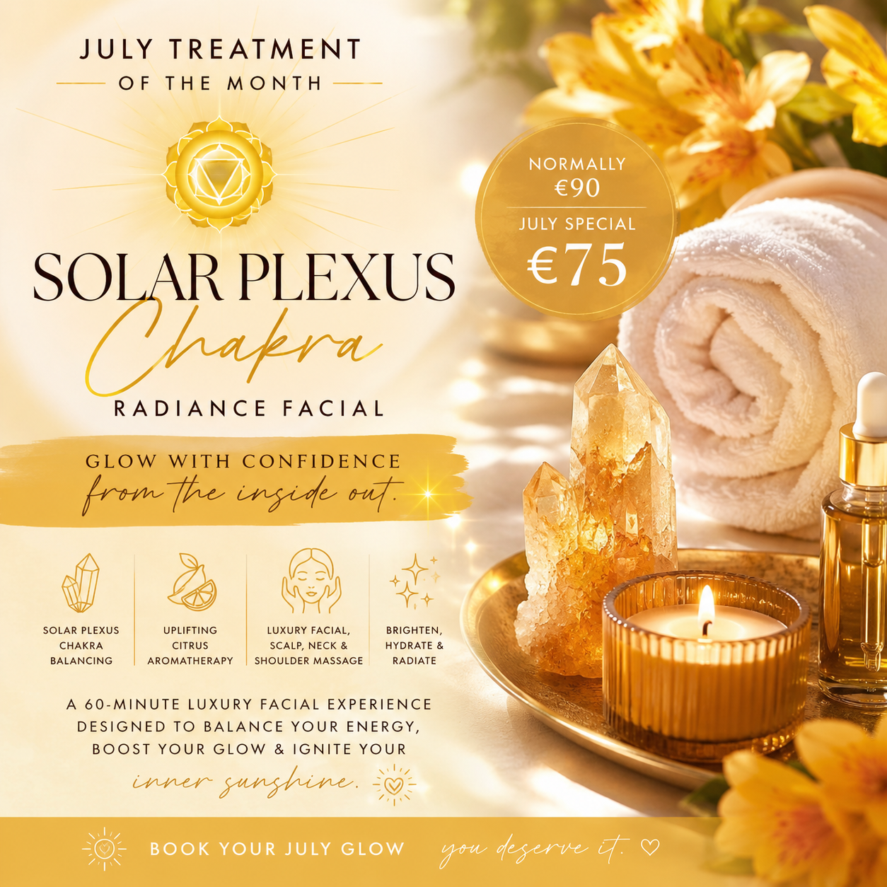 ☀️ JULY TREATMENT OF THE MONTH ☀️